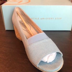 Life Stride Wedge Espadrilles